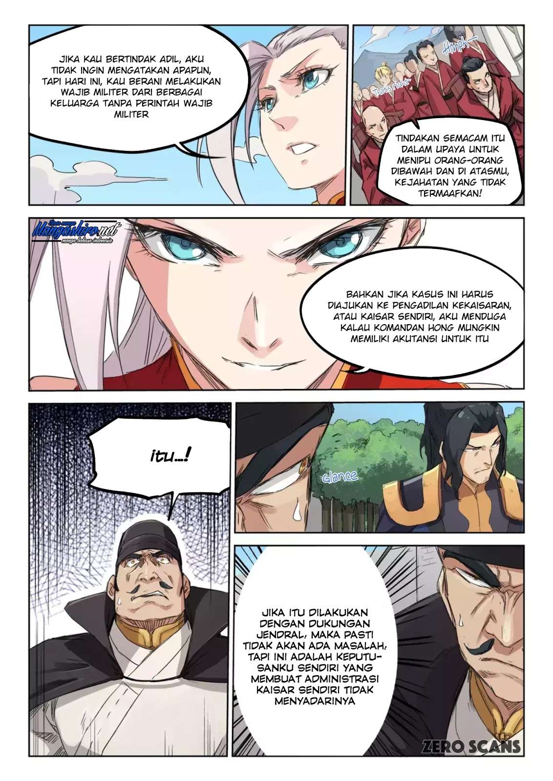 Star Martial God Technique chapter 140 halaman 7