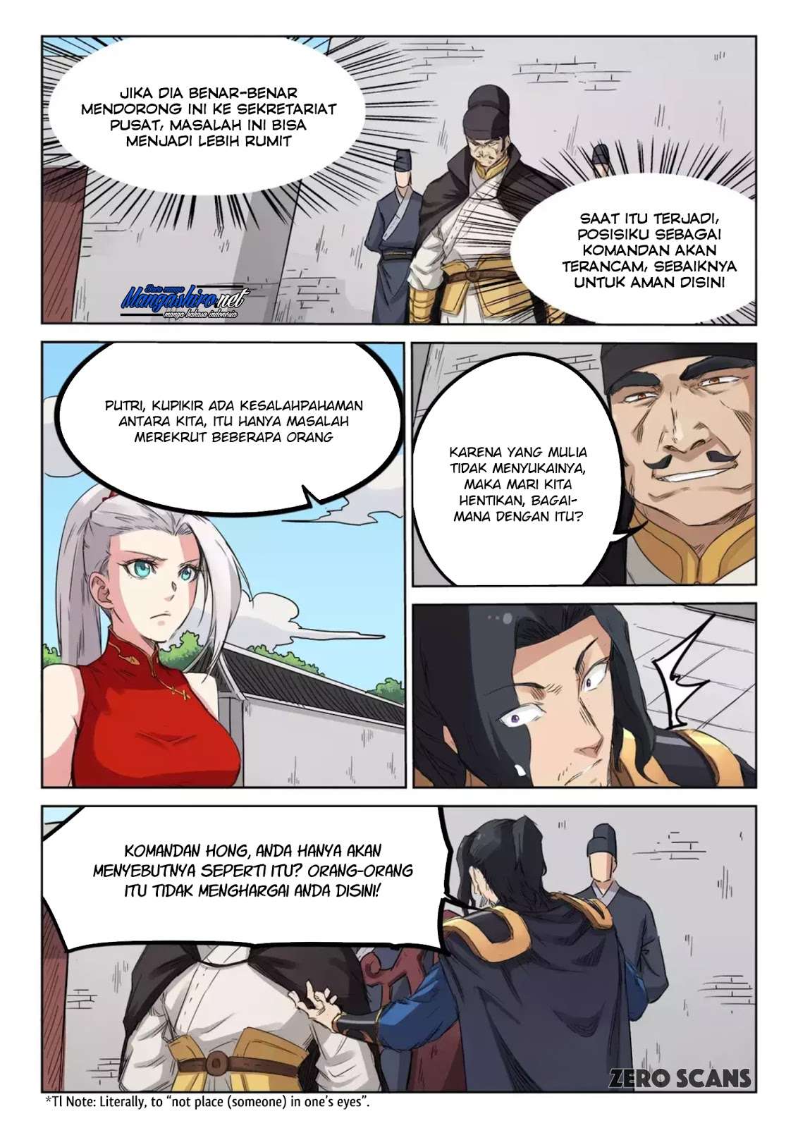 Star Martial God Technique chapter 140 halaman 8