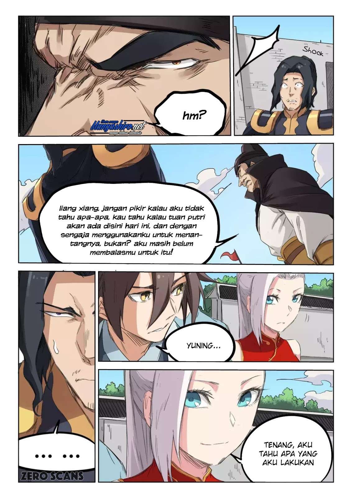 Star Martial God Technique chapter 140 halaman 9