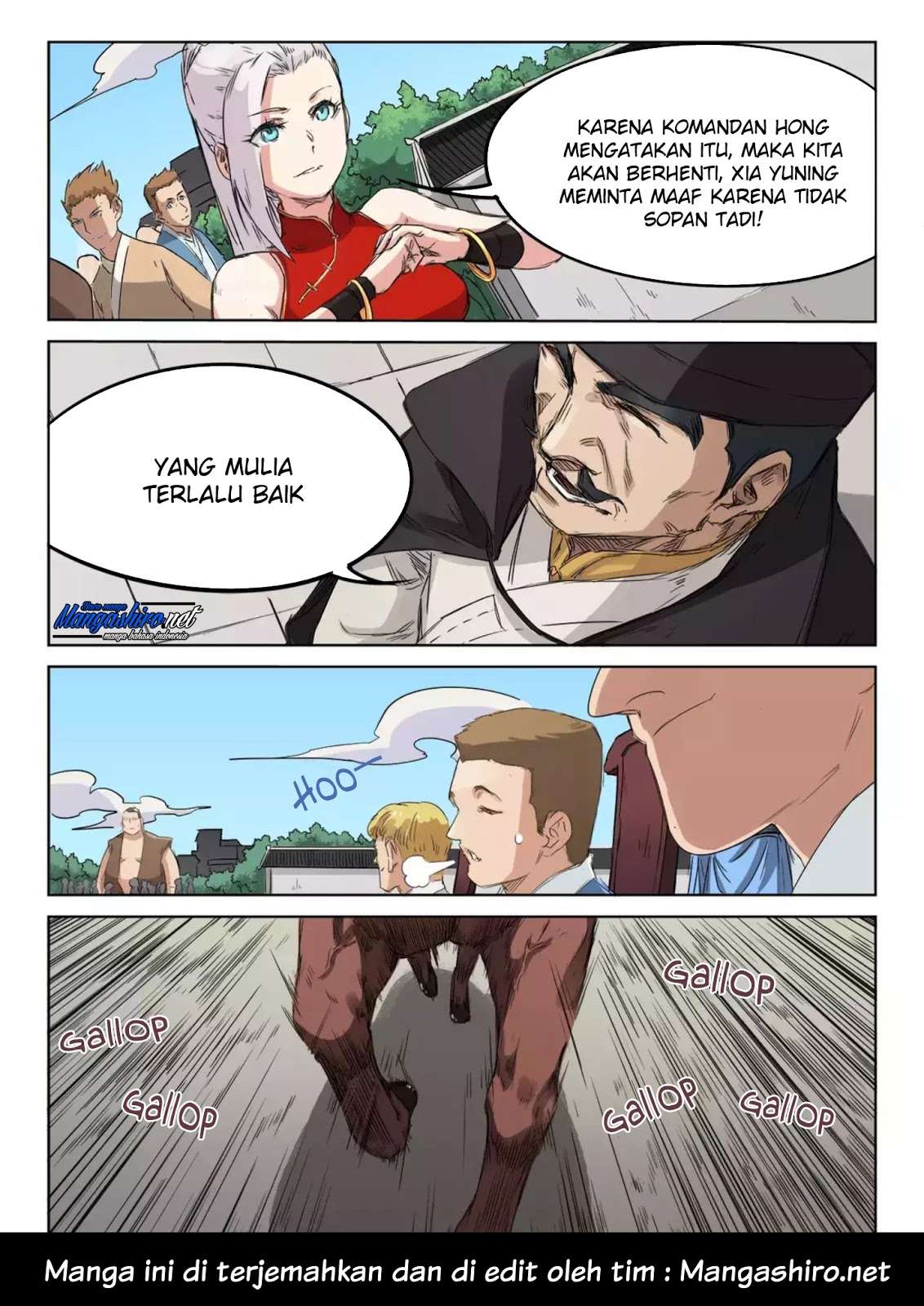 Star Martial God Technique chapter 140 halaman 10