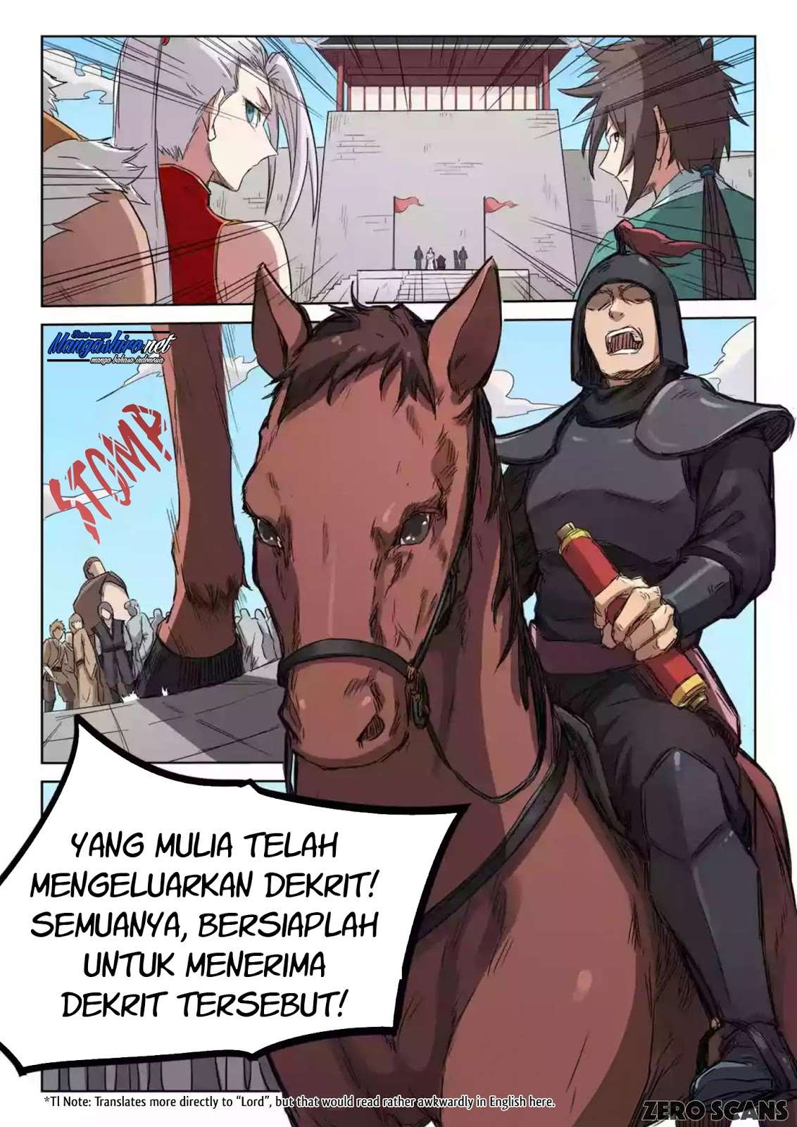 Star Martial God Technique chapter 141 halaman 2