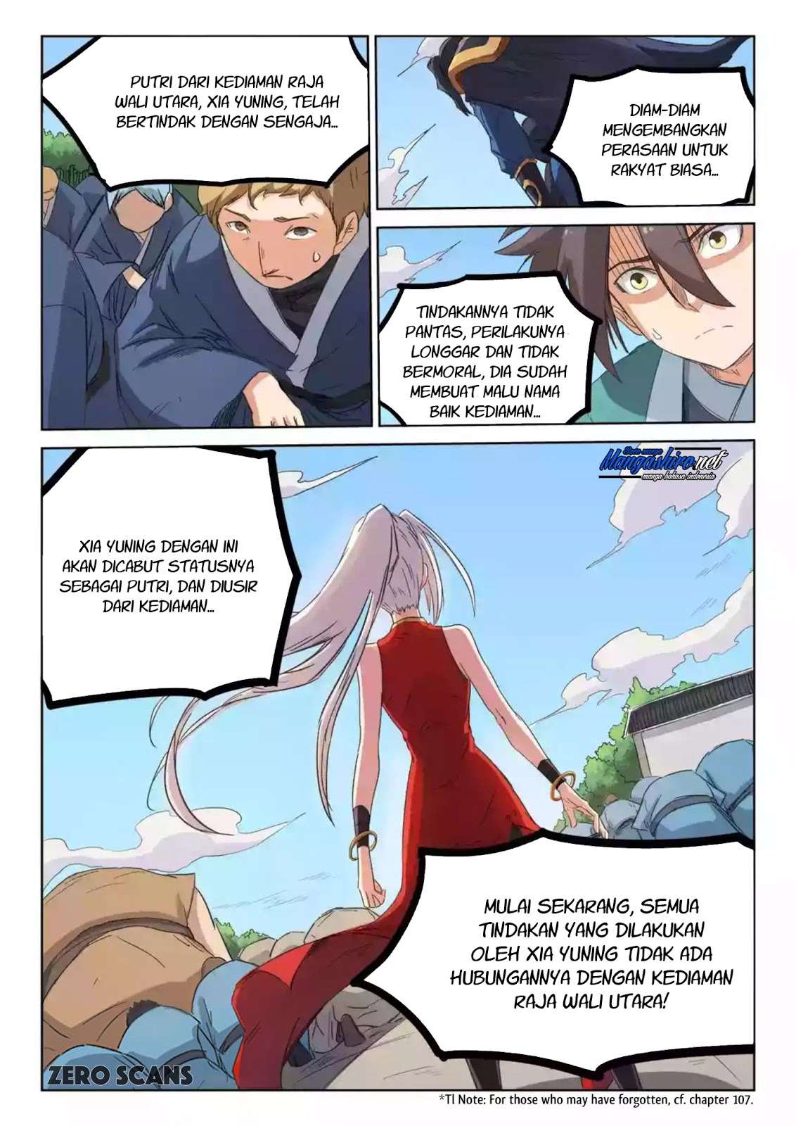 Star Martial God Technique chapter 141 halaman 5