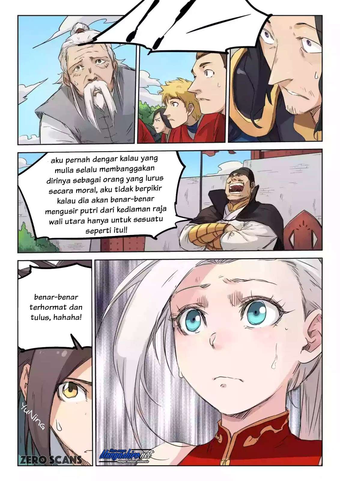 Star Martial God Technique chapter 141 halaman 6