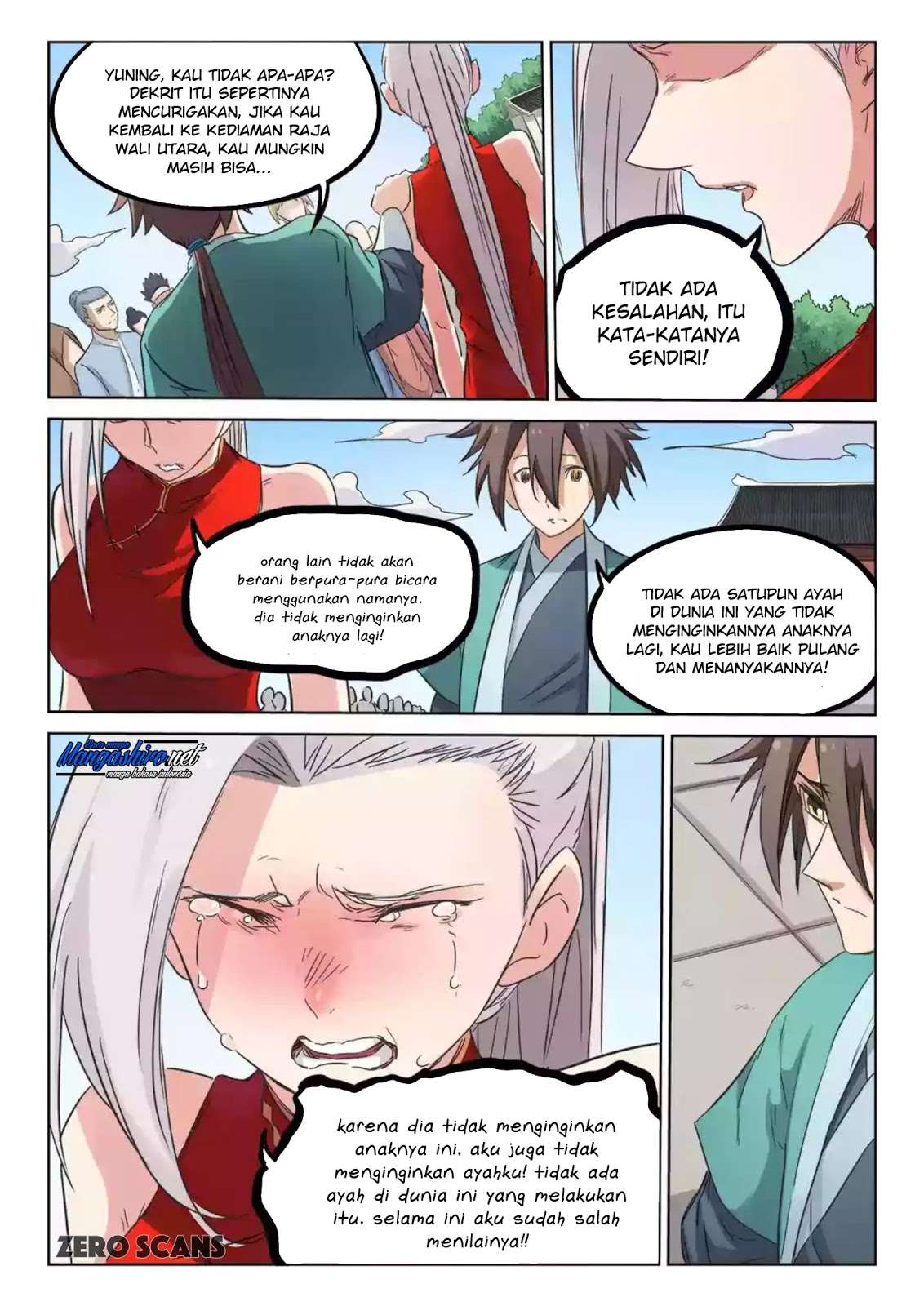 Star Martial God Technique chapter 141 halaman 7