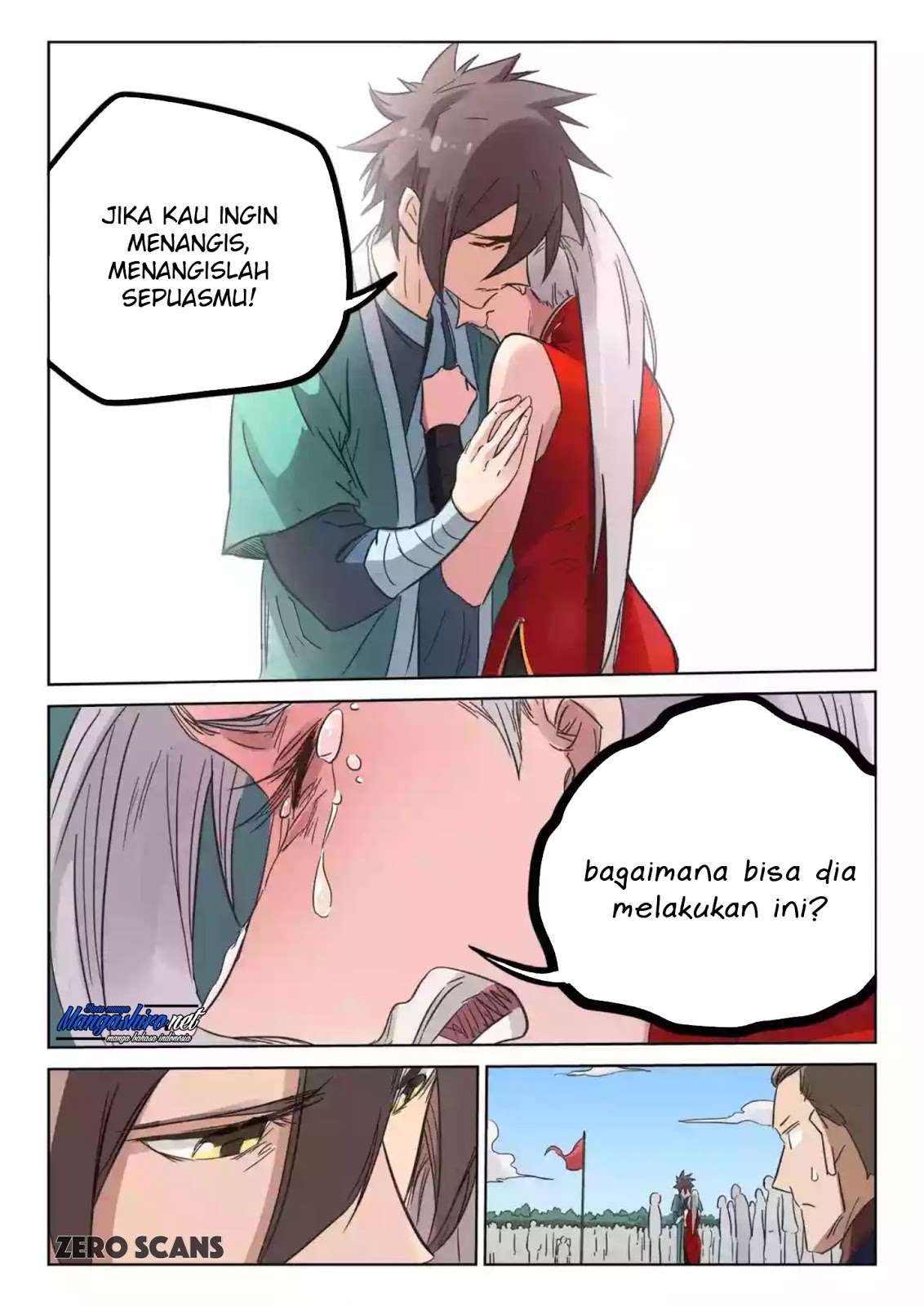 Star Martial God Technique chapter 141 halaman 8