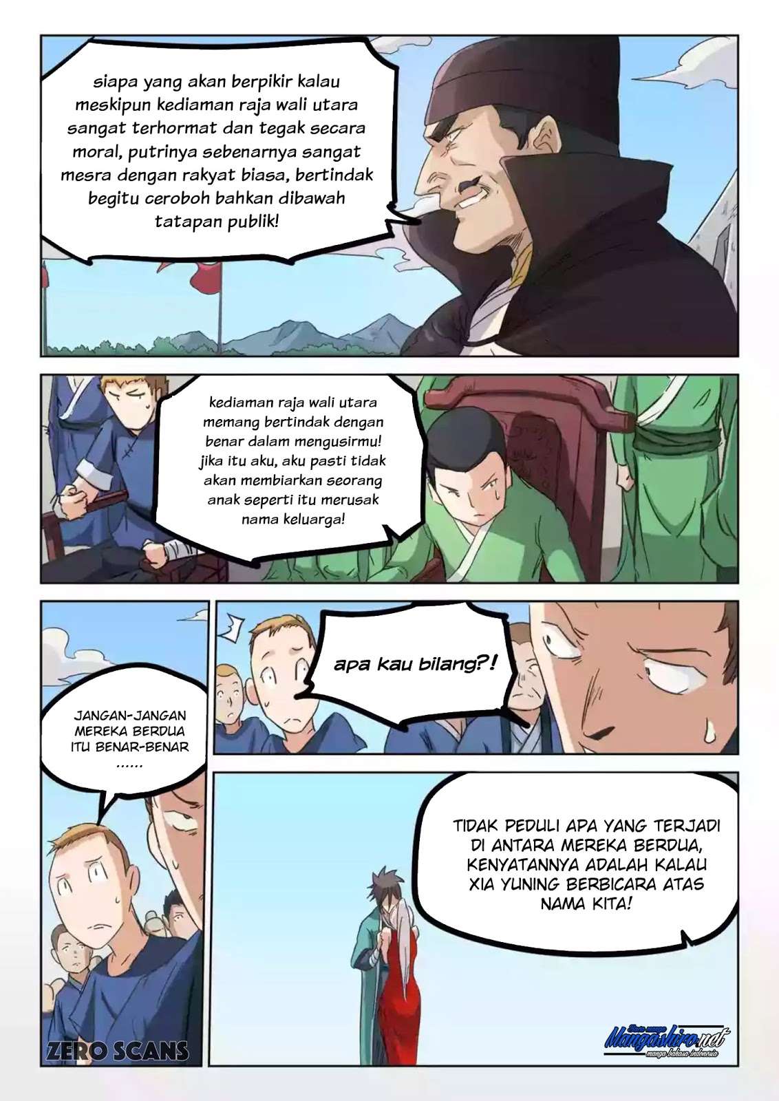 Star Martial God Technique chapter 141 halaman 9
