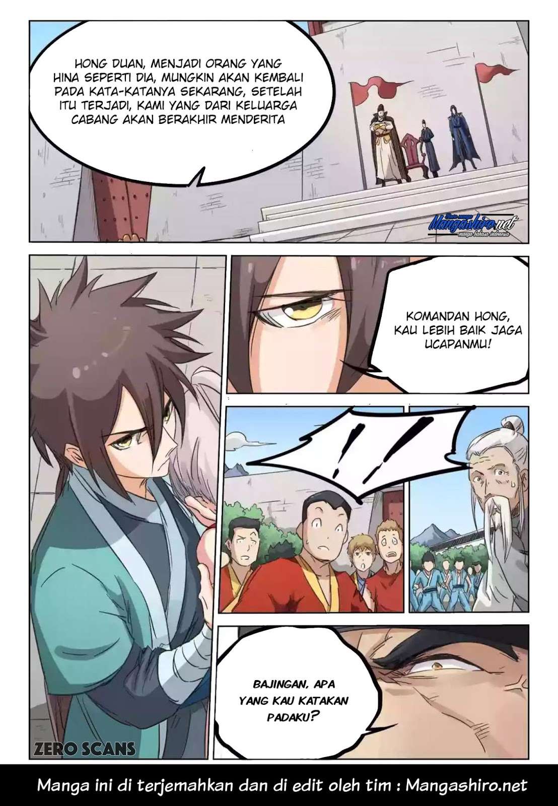 Star Martial God Technique chapter 141 halaman 10