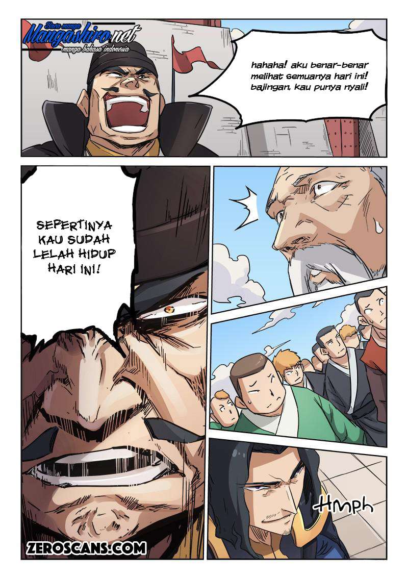 Star Martial God Technique chapter 142 halaman 3