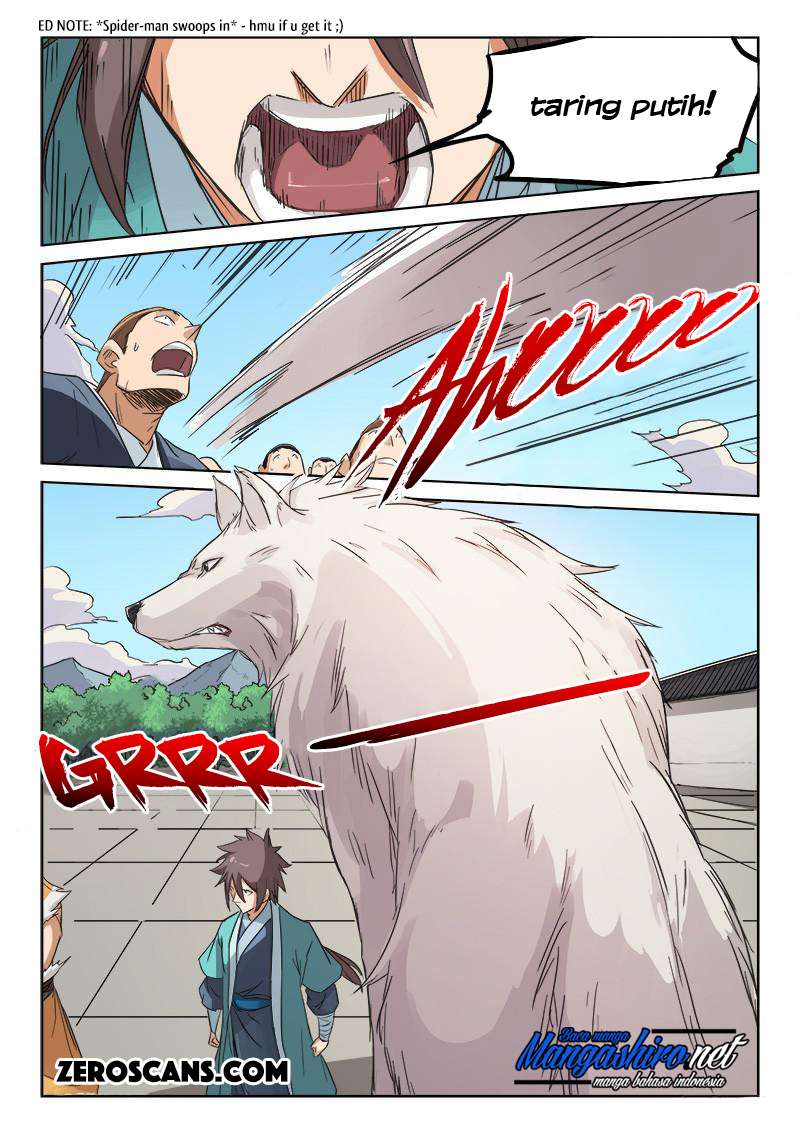 Star Martial God Technique chapter 142 halaman 7