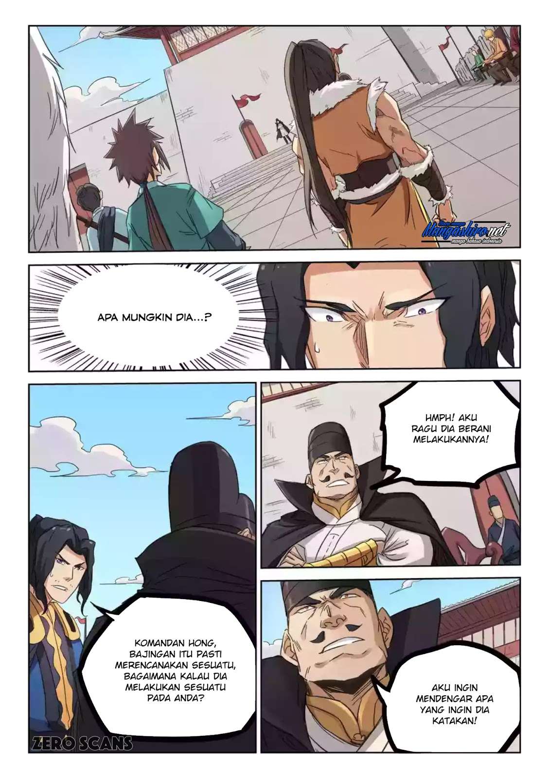 Star Martial God Technique chapter 143 halaman 2