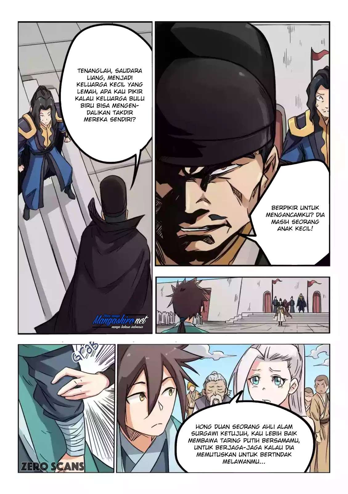Star Martial God Technique chapter 143 halaman 5