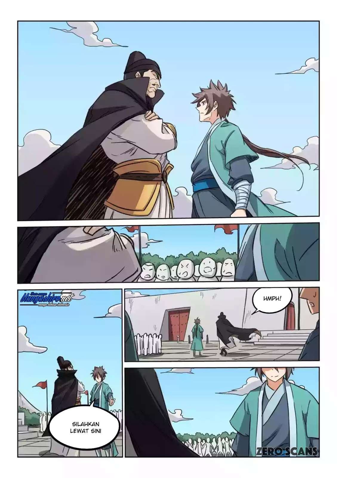 Star Martial God Technique chapter 143 halaman 7