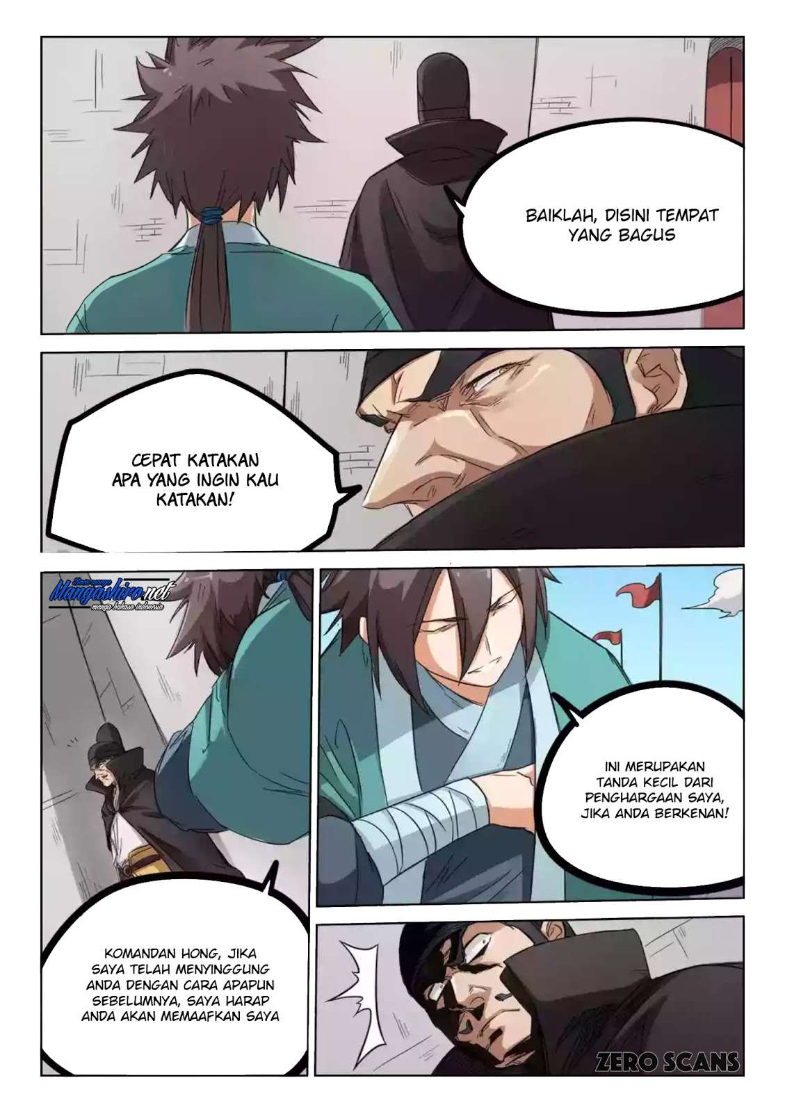 Star Martial God Technique chapter 143 halaman 8