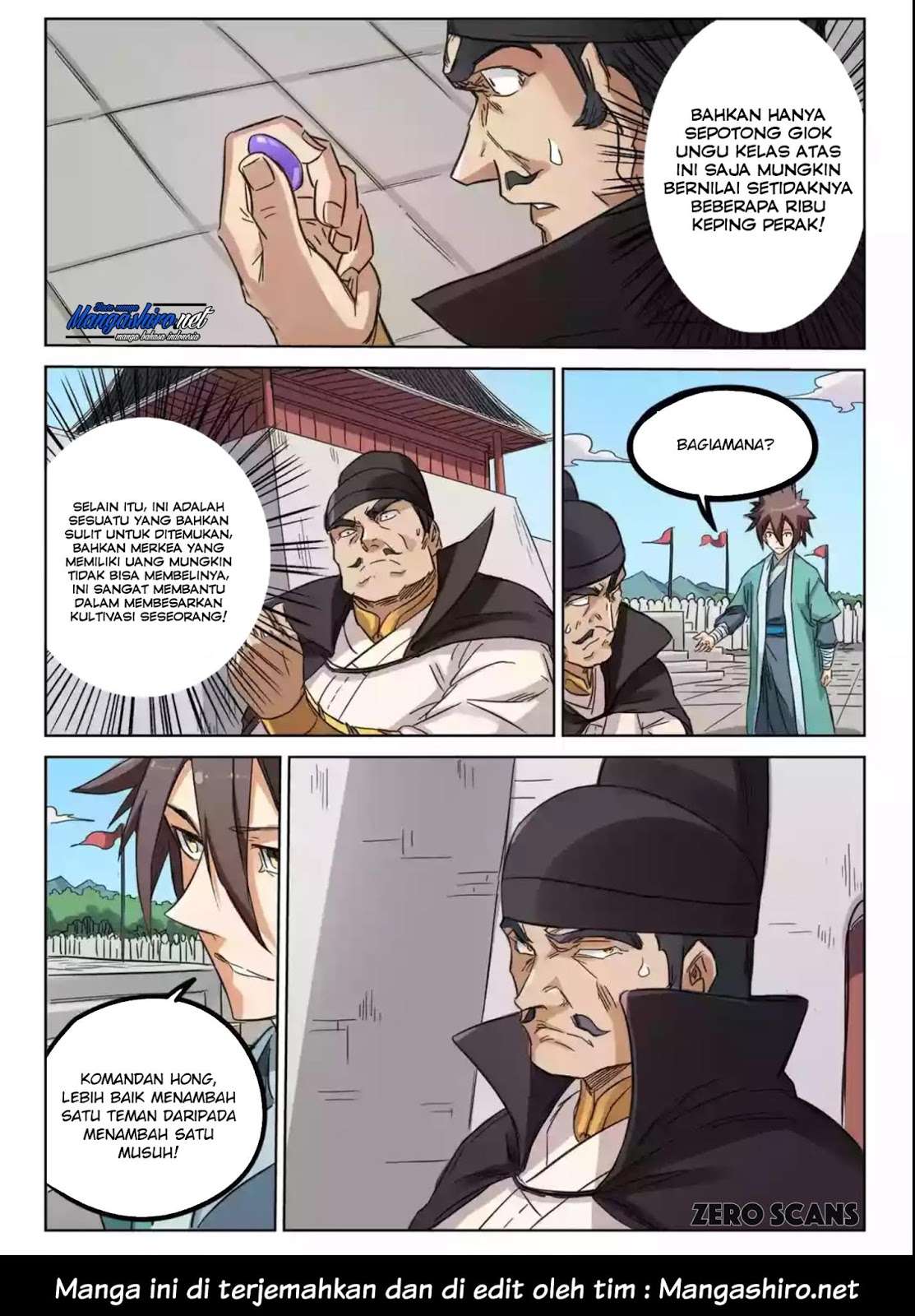 Star Martial God Technique chapter 143 halaman 10