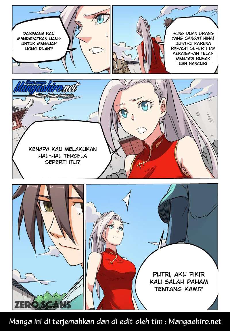 Star Martial God Technique chapter 144 halaman 10