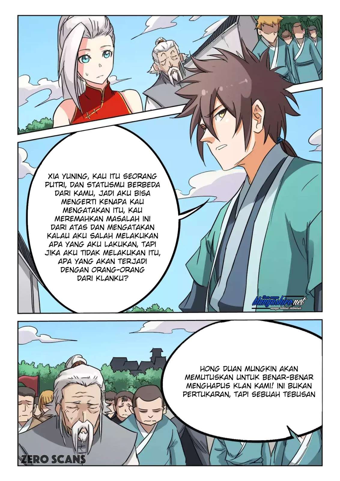Star Martial God Technique chapter 145 halaman 2