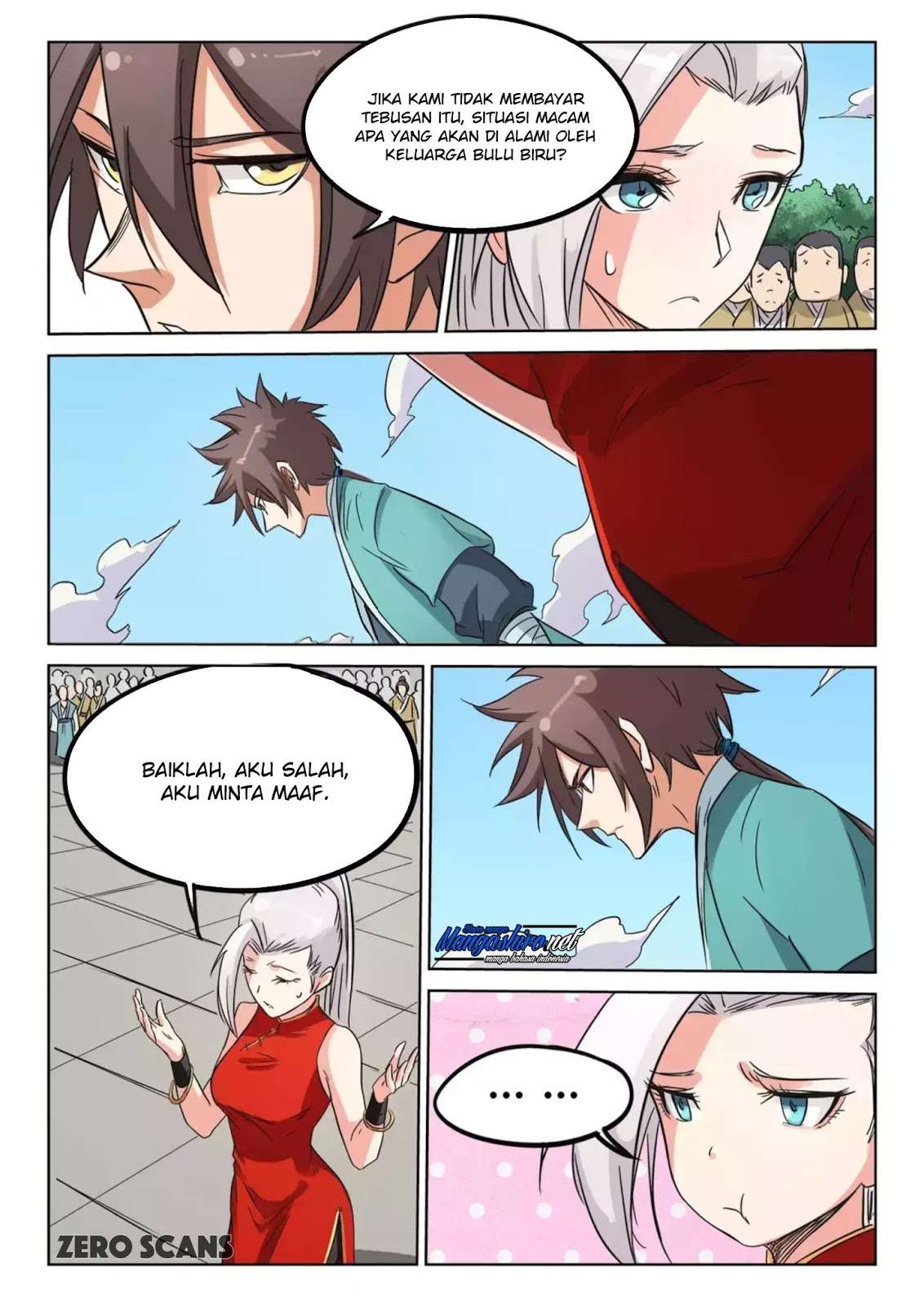 Star Martial God Technique chapter 145 halaman 3