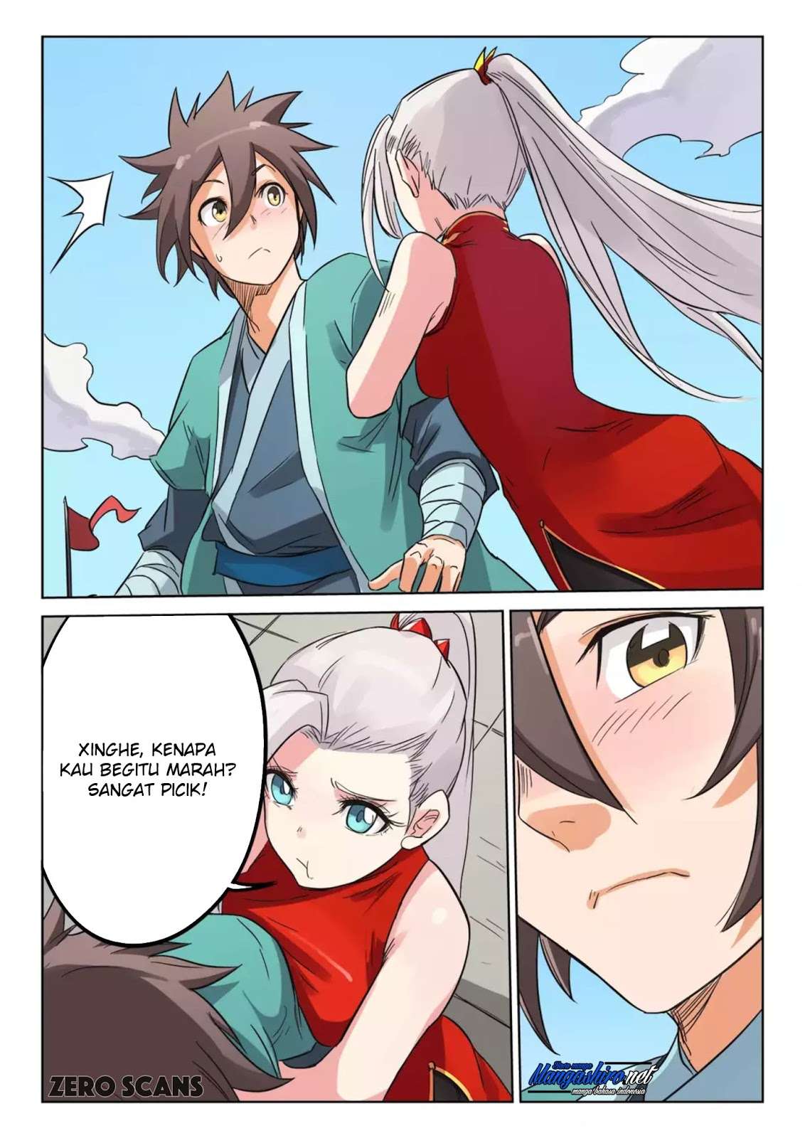 Star Martial God Technique chapter 145 halaman 5