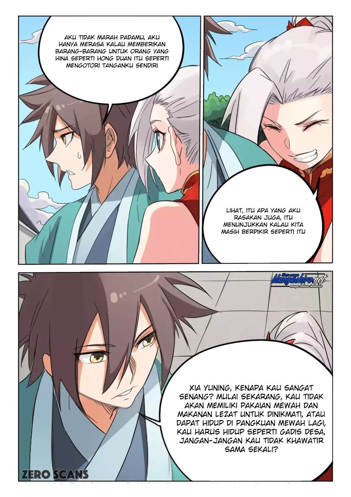 Star Martial God Technique chapter 145 halaman 6