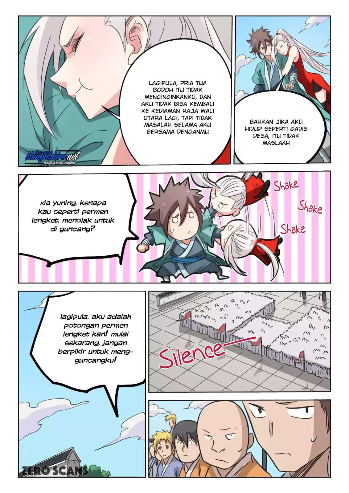 Star Martial God Technique chapter 145 halaman 7