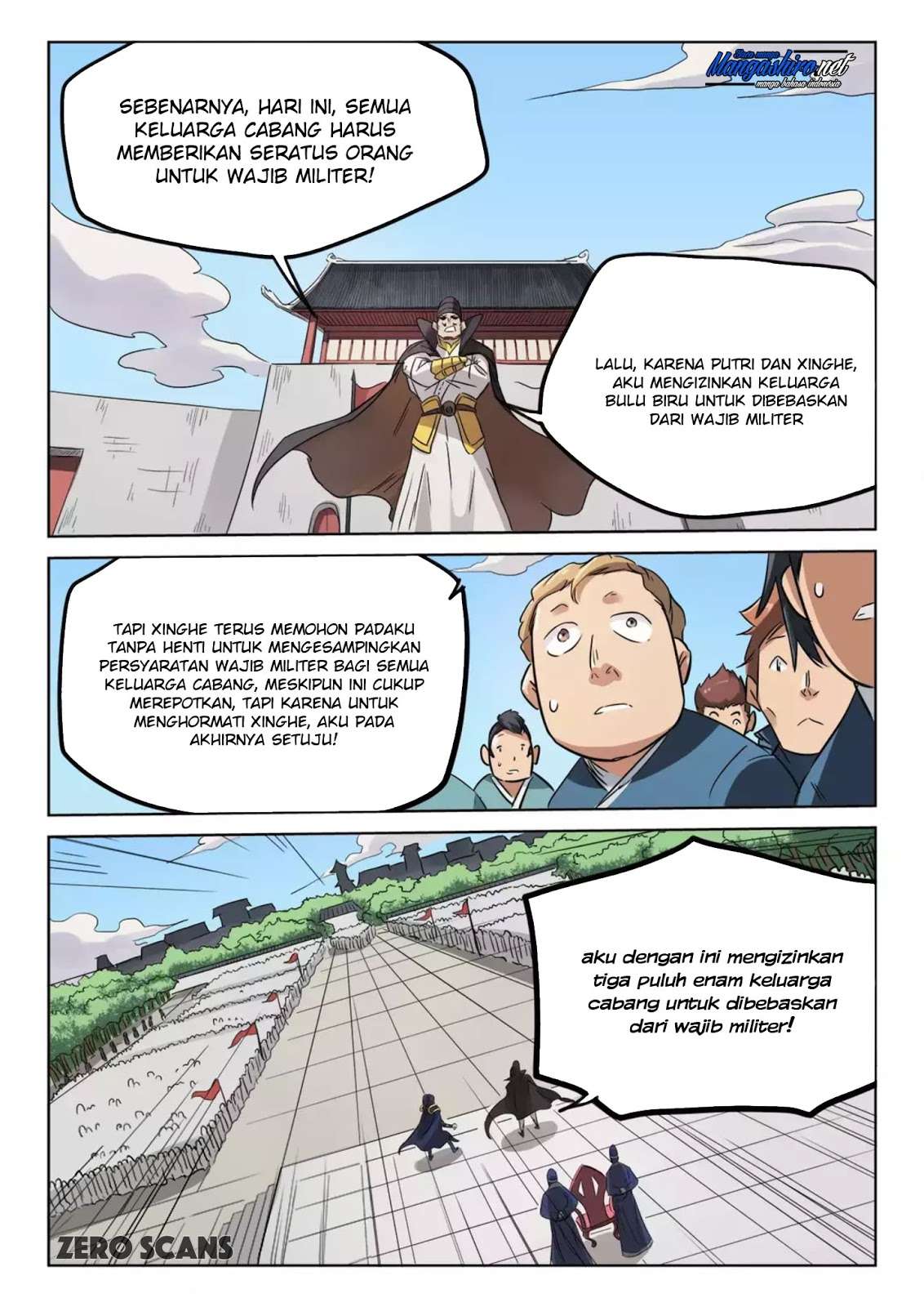 Star Martial God Technique chapter 145 halaman 8