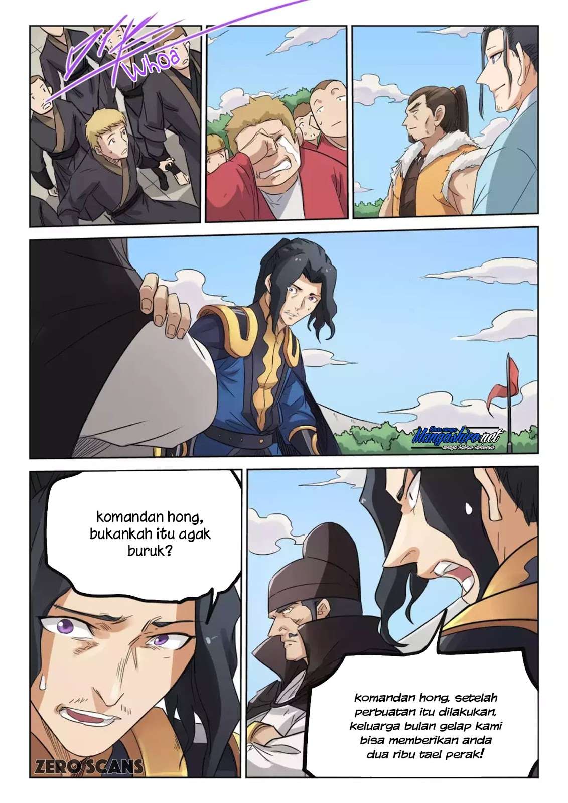 Star Martial God Technique chapter 145 halaman 9