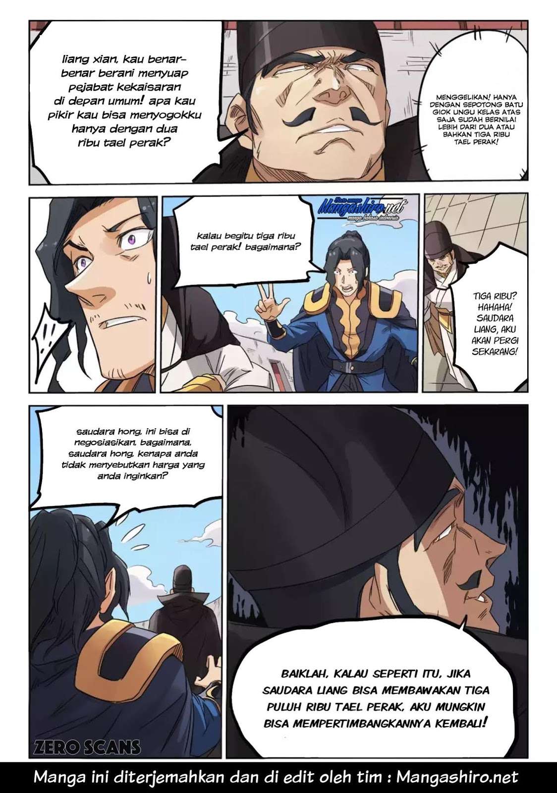 Star Martial God Technique chapter 145 halaman 10