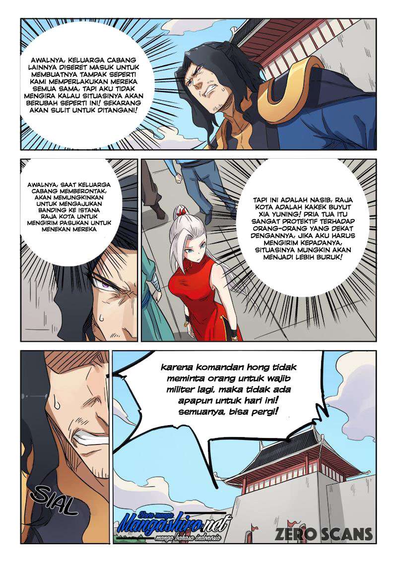 Star Martial God Technique Bab 146 halaman 7