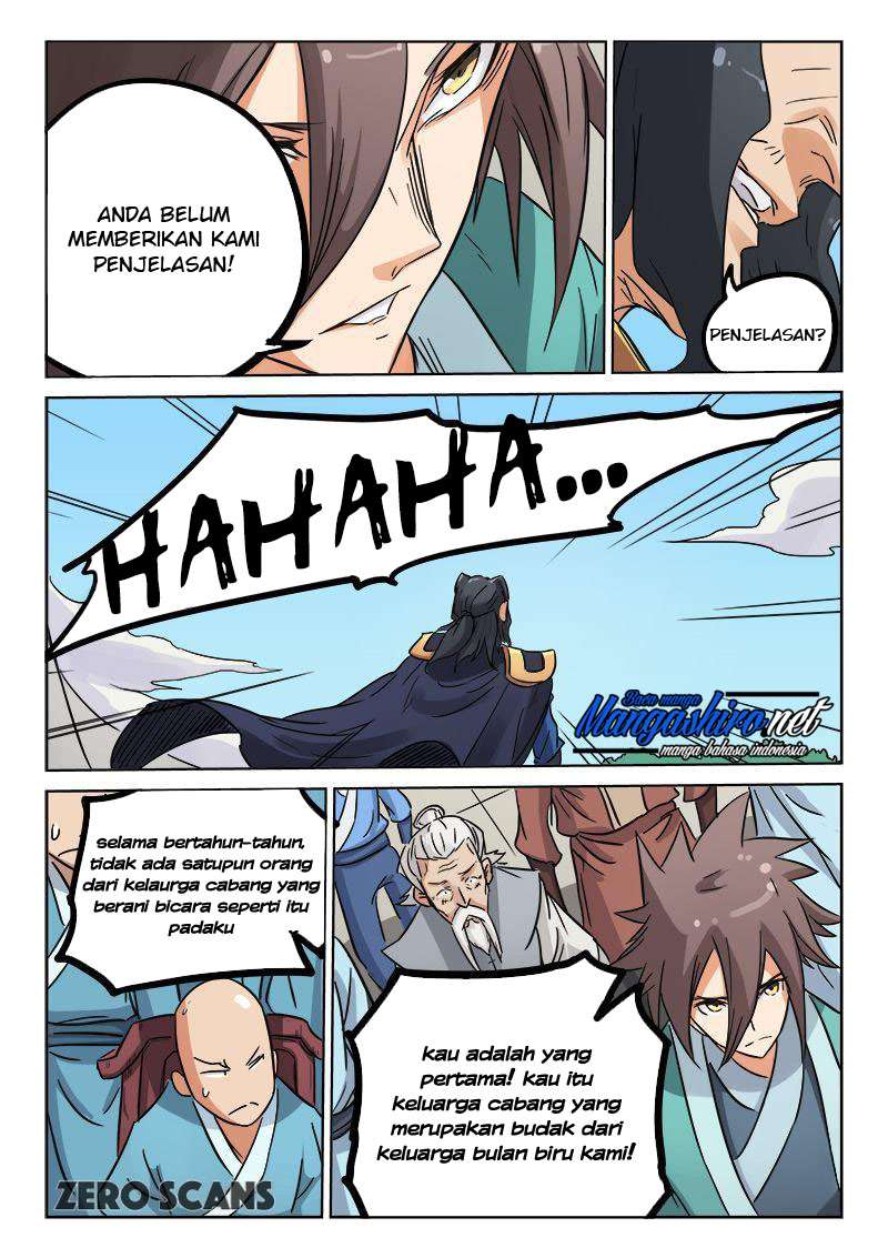 Star Martial God Technique Bab 146 halaman 10