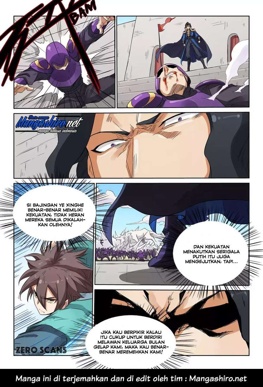 Star Martial God Technique chapter 148 halaman 10