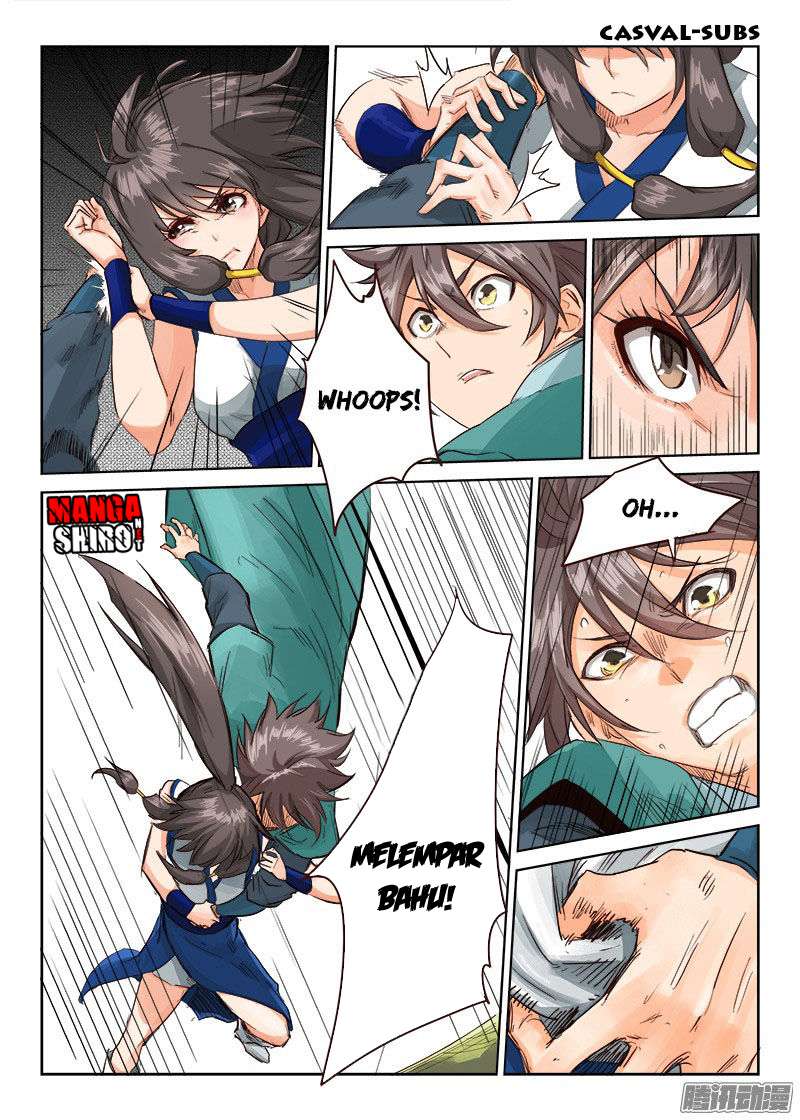 Star Martial God Technique Bab 15 halaman 5