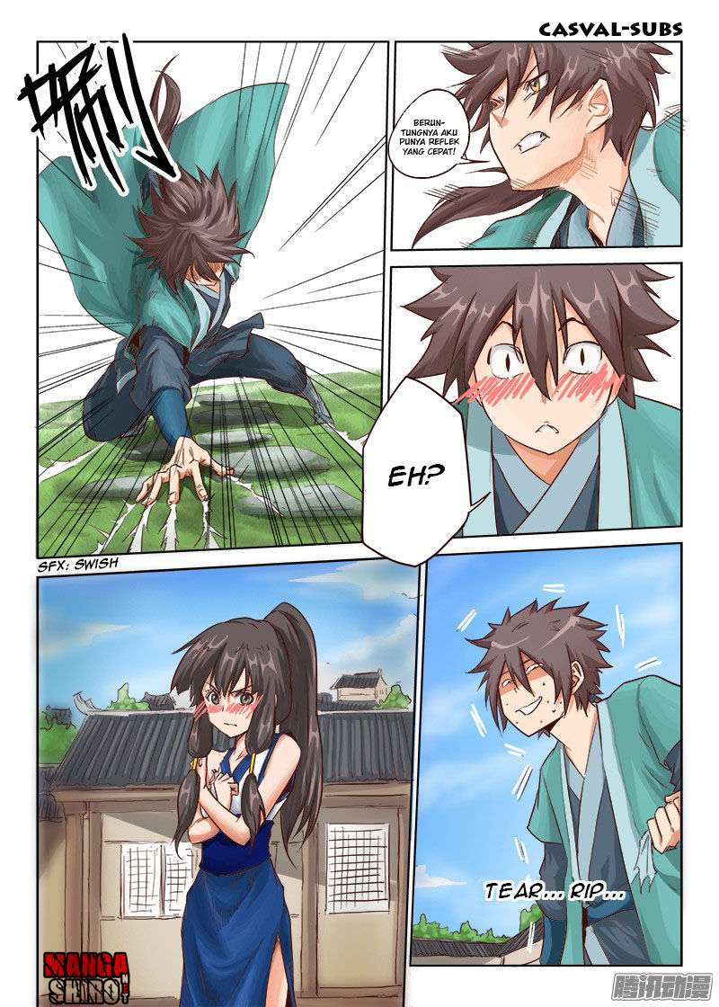 Star Martial God Technique Bab 15 halaman 6