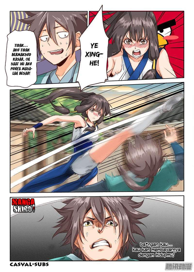 Star Martial God Technique Bab 15 halaman 7
