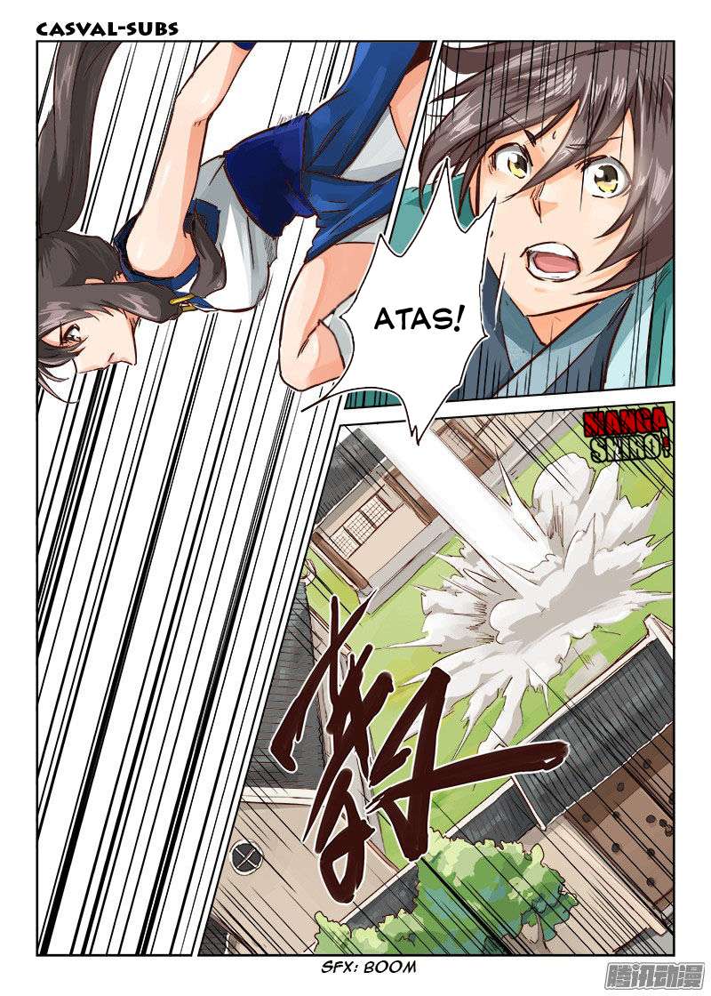 Star Martial God Technique Bab 15 halaman 9