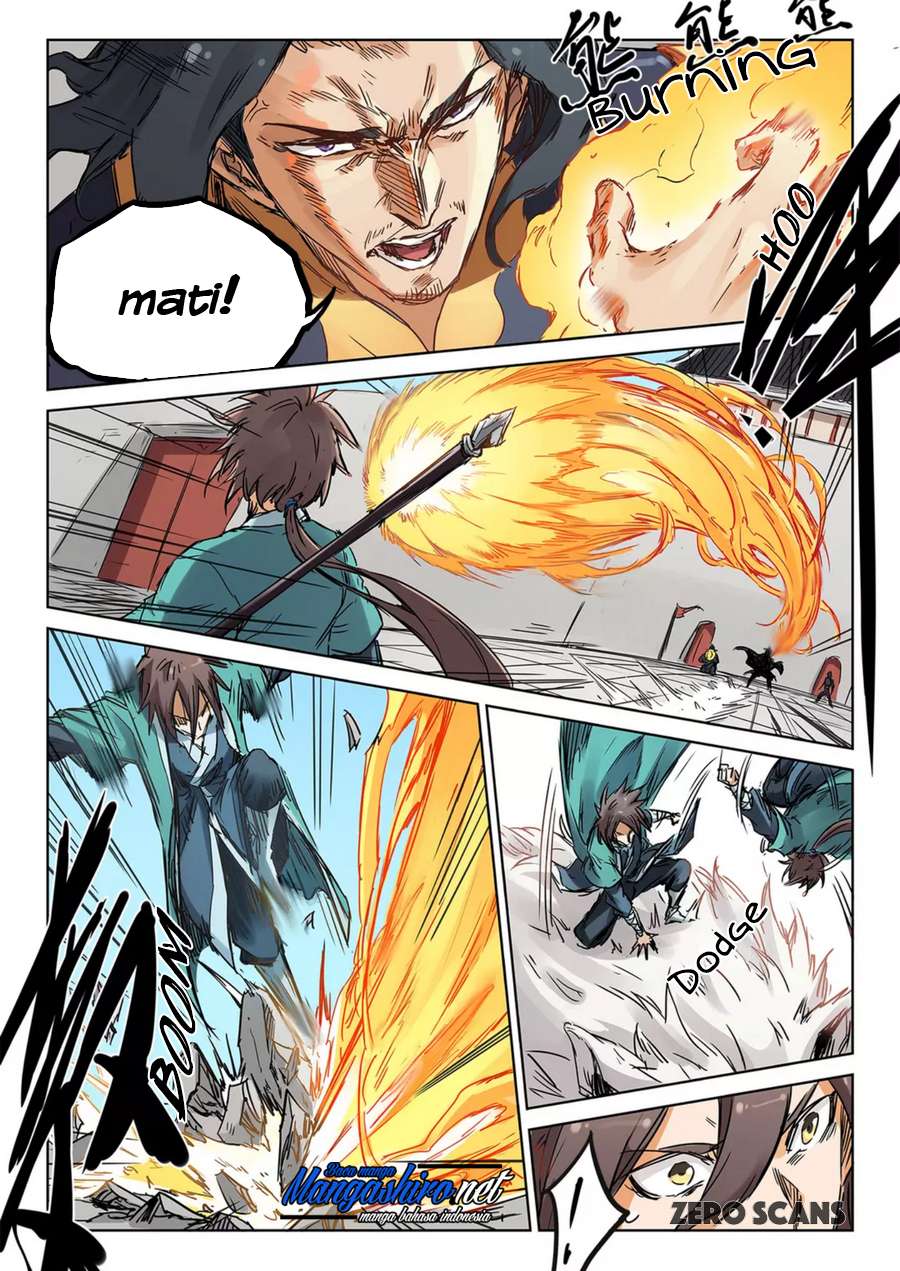 Star Martial God Technique chapter 150 halaman 9