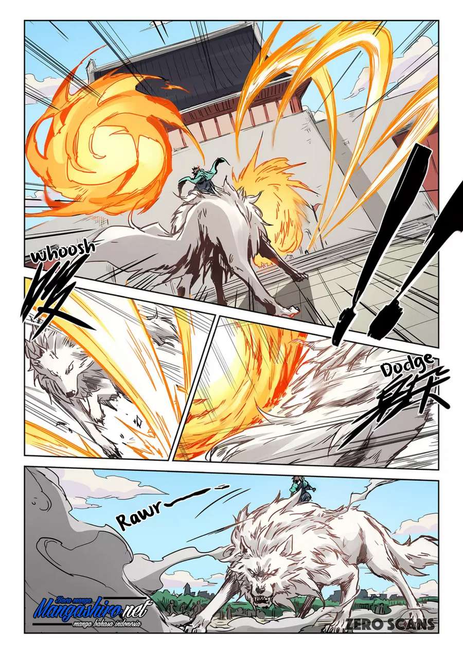 Star Martial God Technique chapter 150 halaman 10