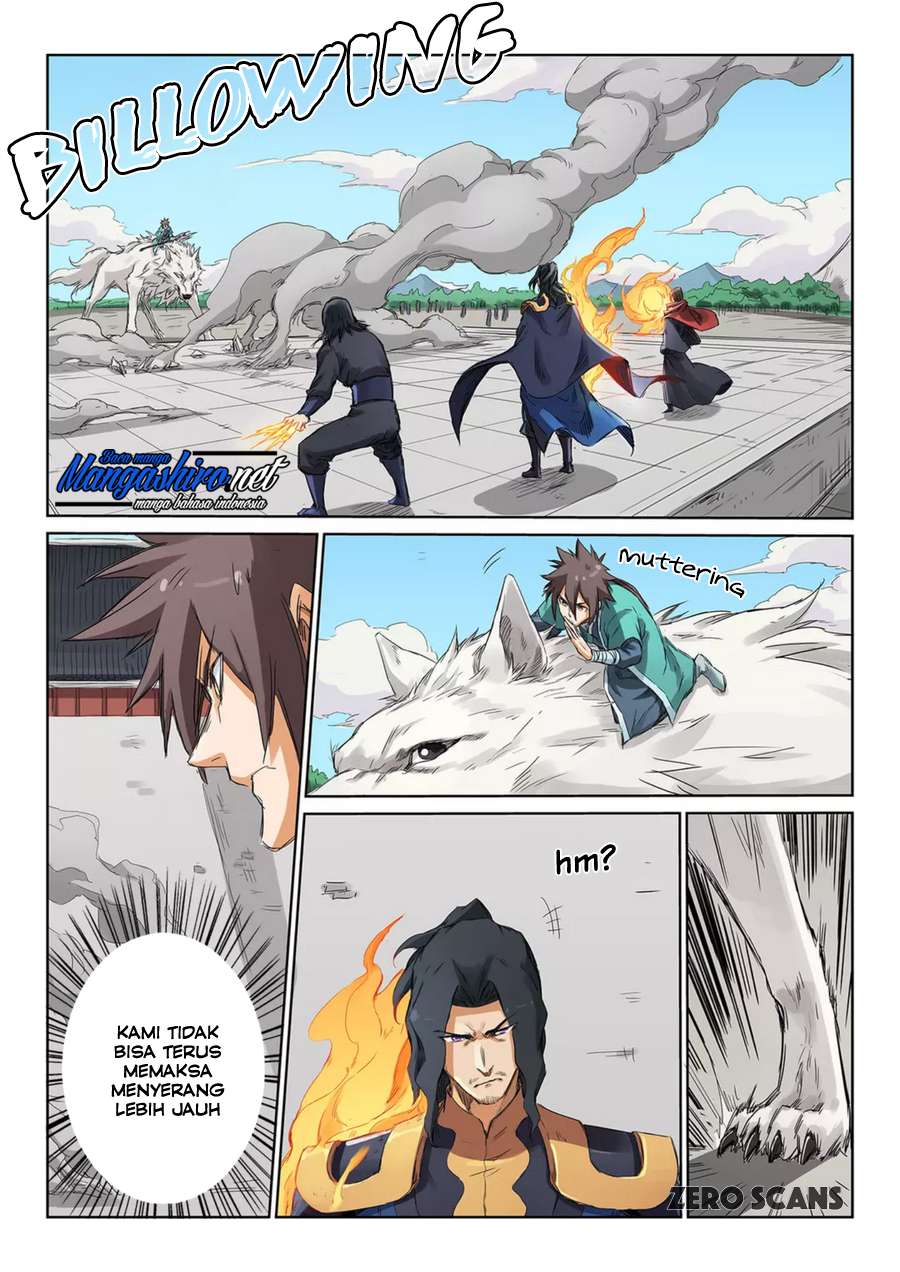 Star Martial God Technique Bab 151 halaman 3