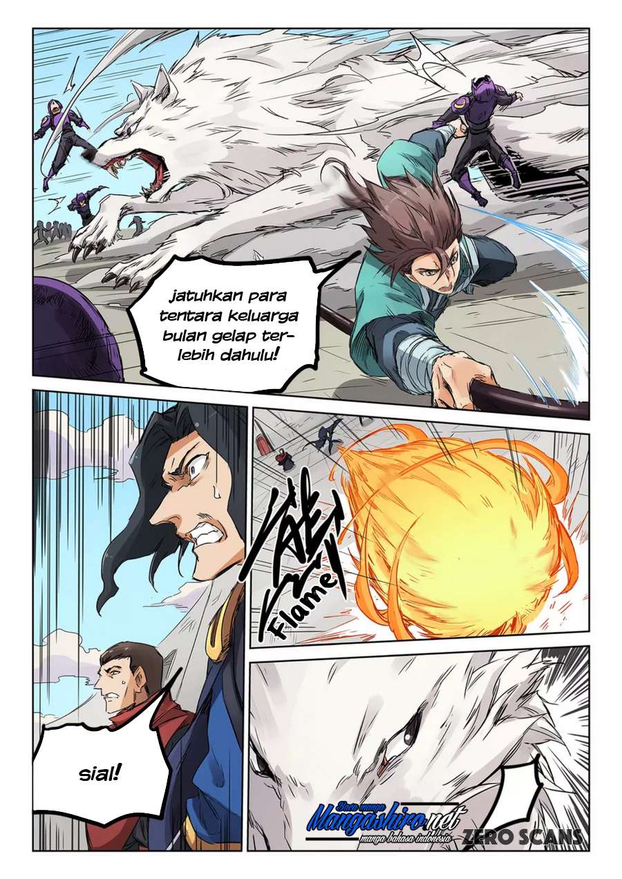 Star Martial God Technique Bab 151 halaman 6