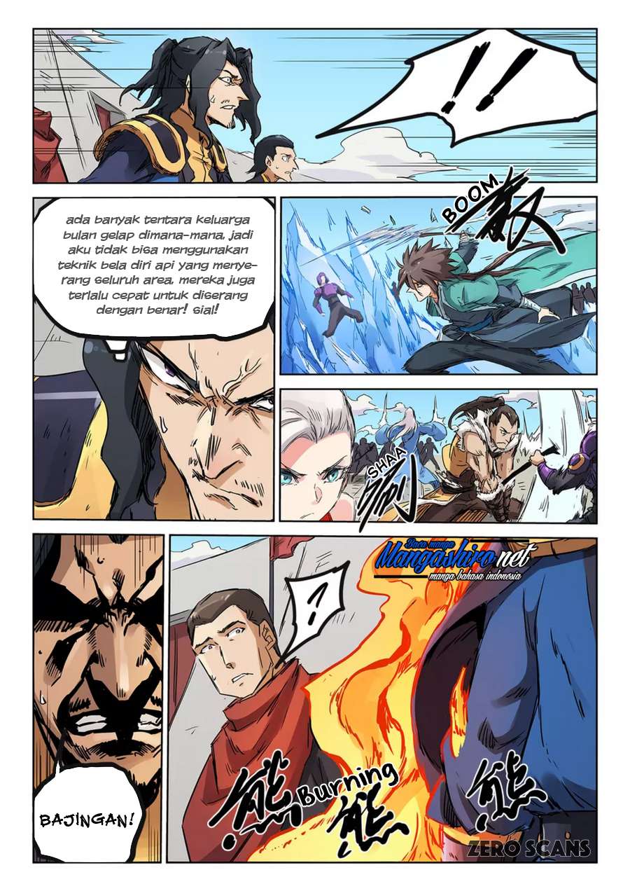 Star Martial God Technique Bab 151 halaman 8