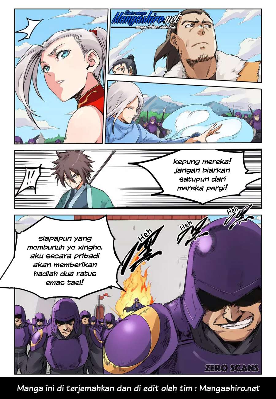 Star Martial God Technique Bab 151 halaman 11
