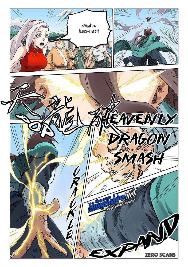 Star Martial God Technique chapter 152 halaman 3