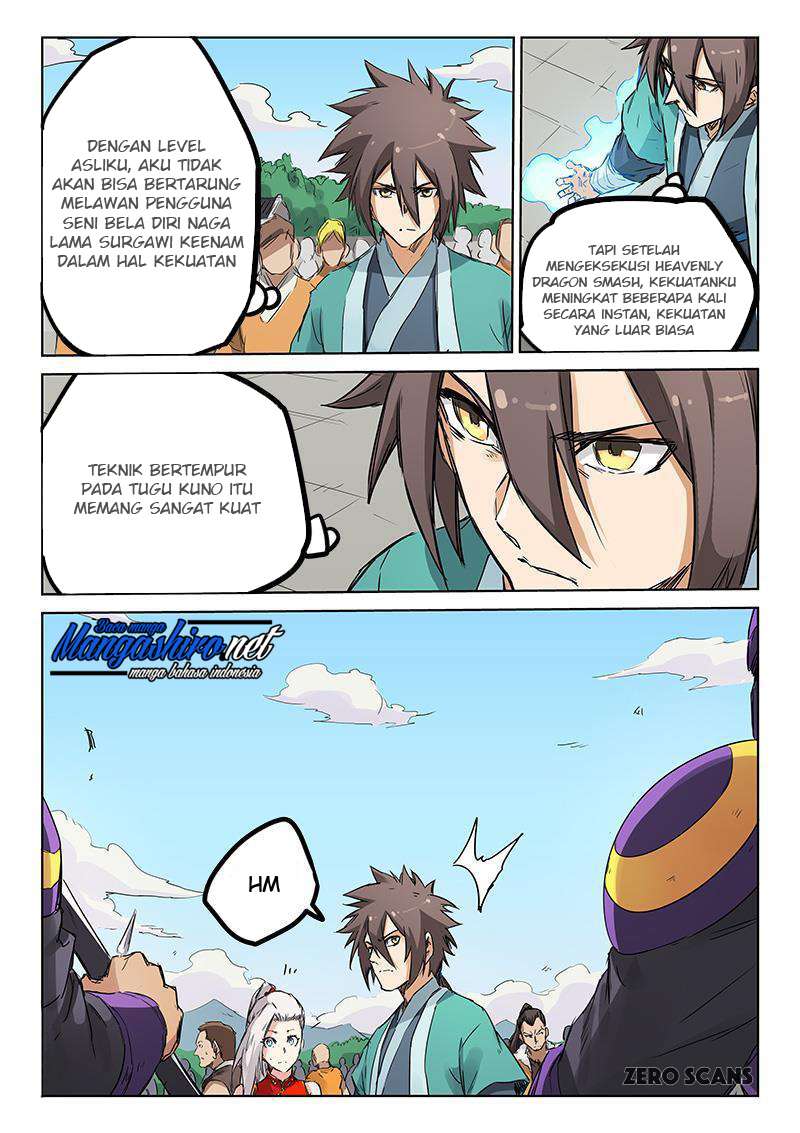 Star Martial God Technique chapter 152 halaman 10