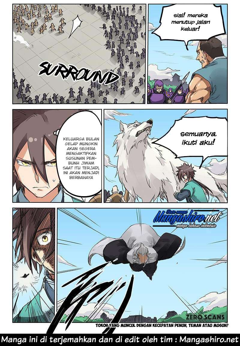 Star Martial God Technique chapter 152 halaman 11