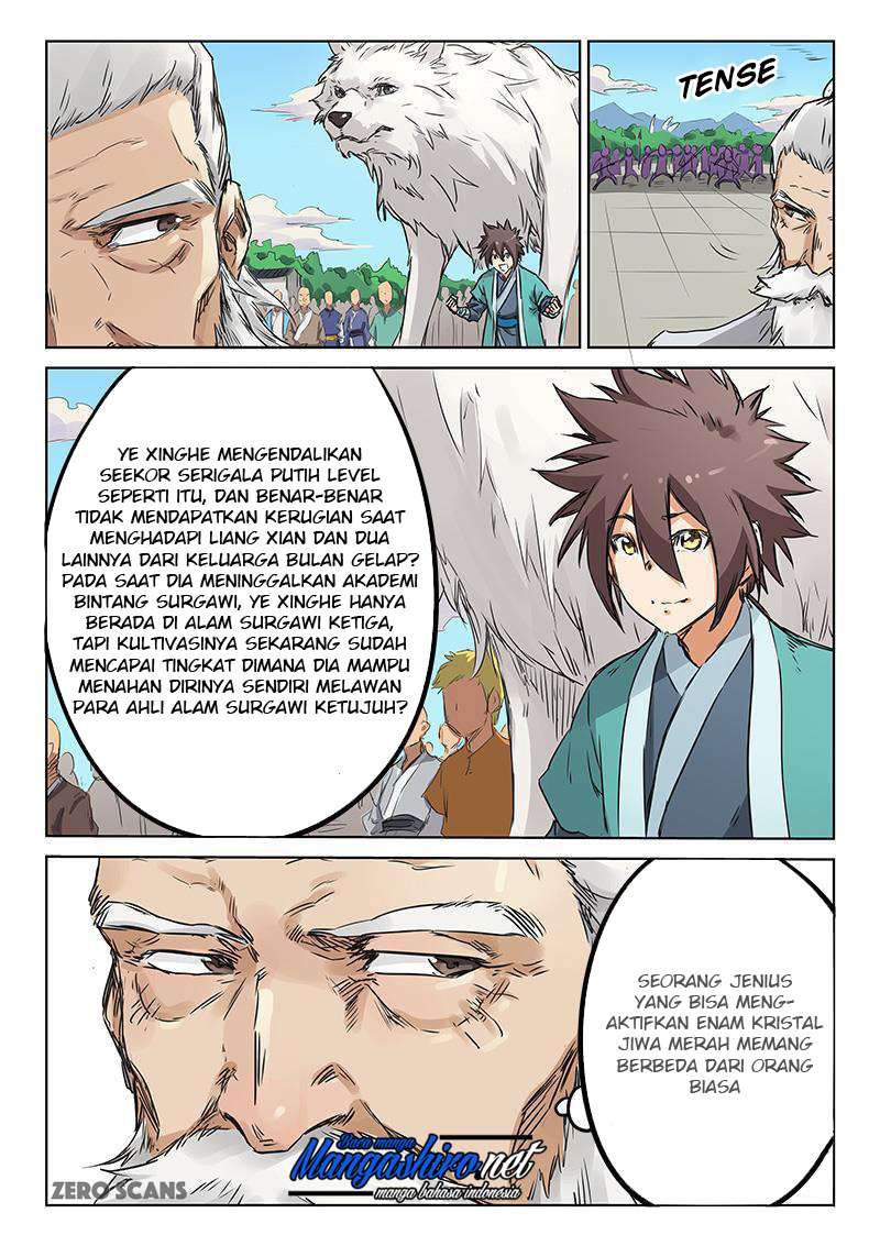 Star Martial God Technique chapter 153 halaman 5
