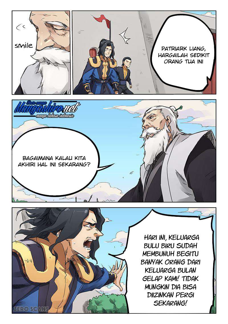 Star Martial God Technique chapter 153 halaman 6