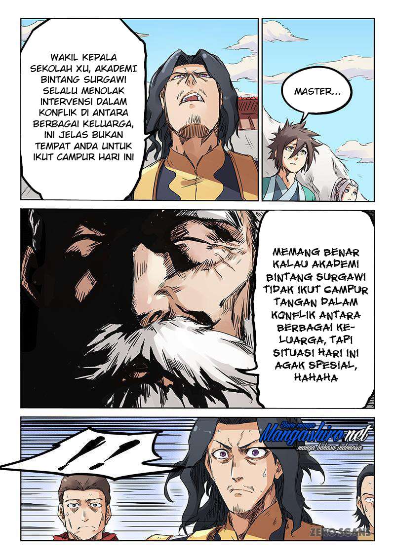 Star Martial God Technique chapter 153 halaman 7