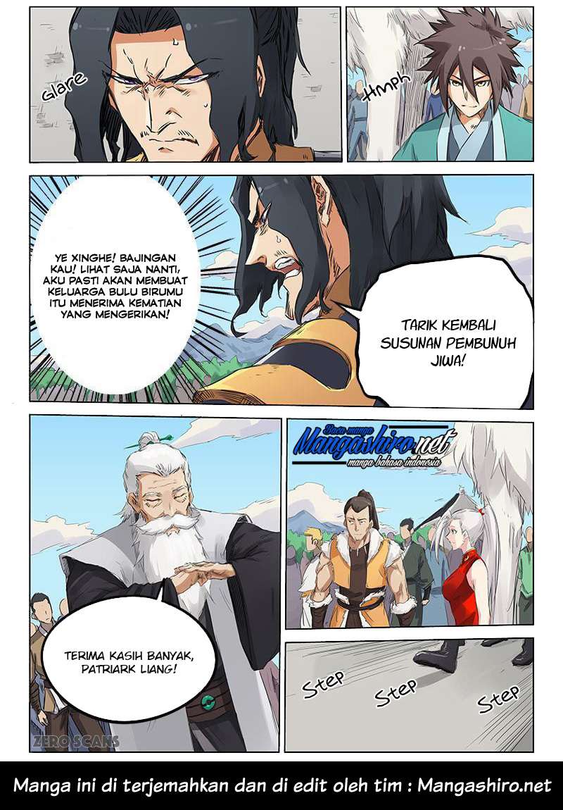 Star Martial God Technique chapter 153 halaman 10