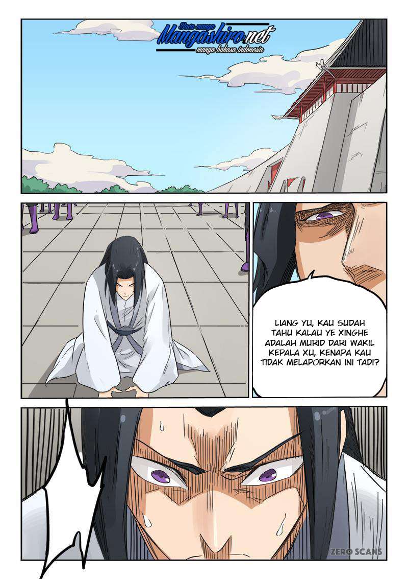 Star Martial God Technique Bab 154 halaman 7
