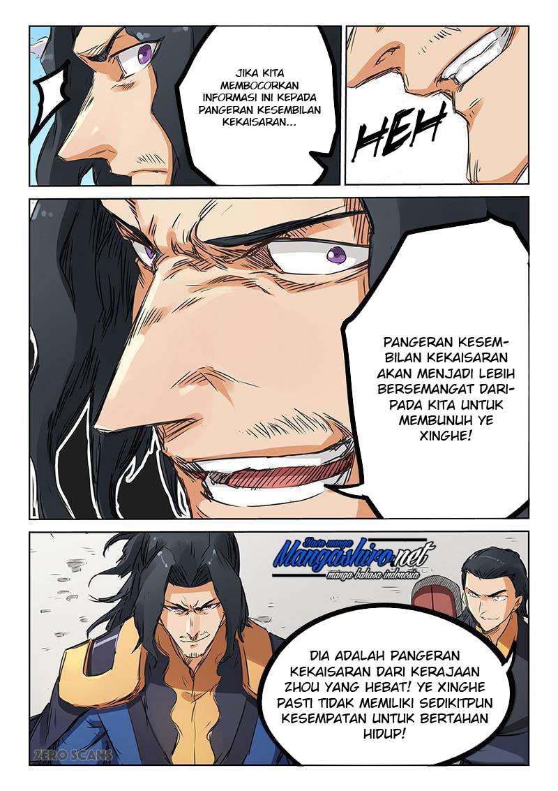 Star Martial God Technique chapter 155 halaman 3