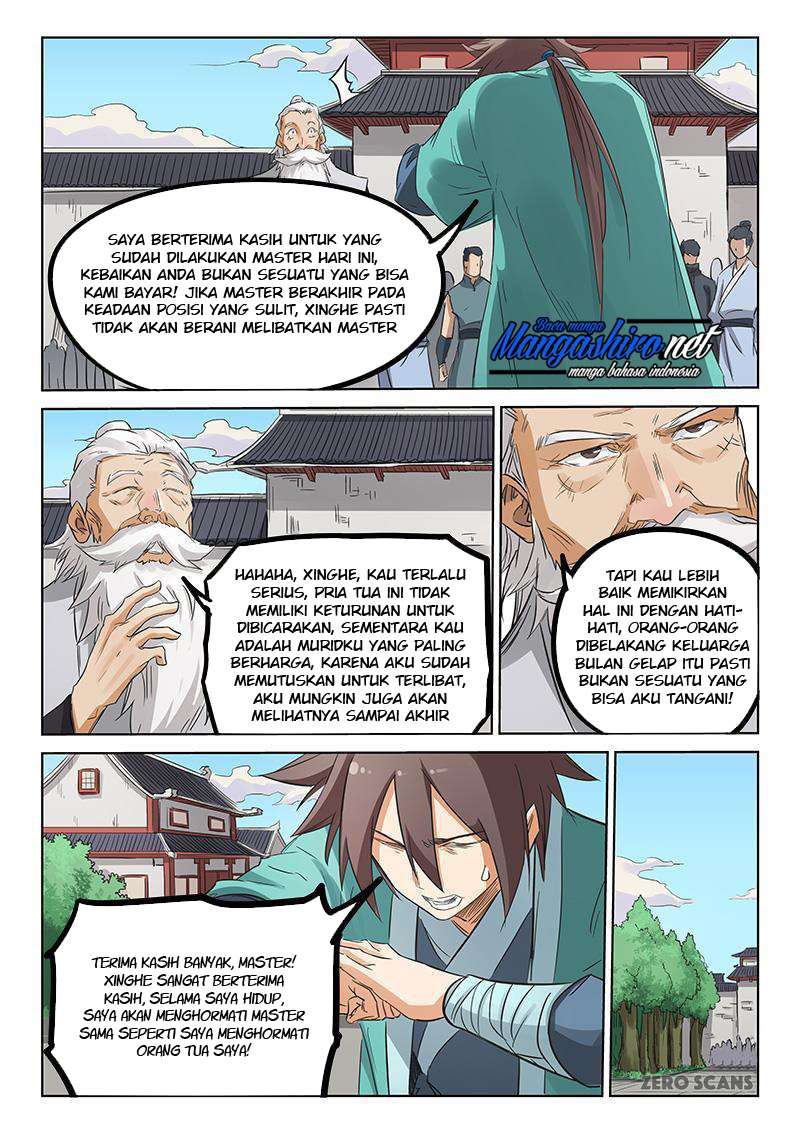 Star Martial God Technique chapter 155 halaman 8